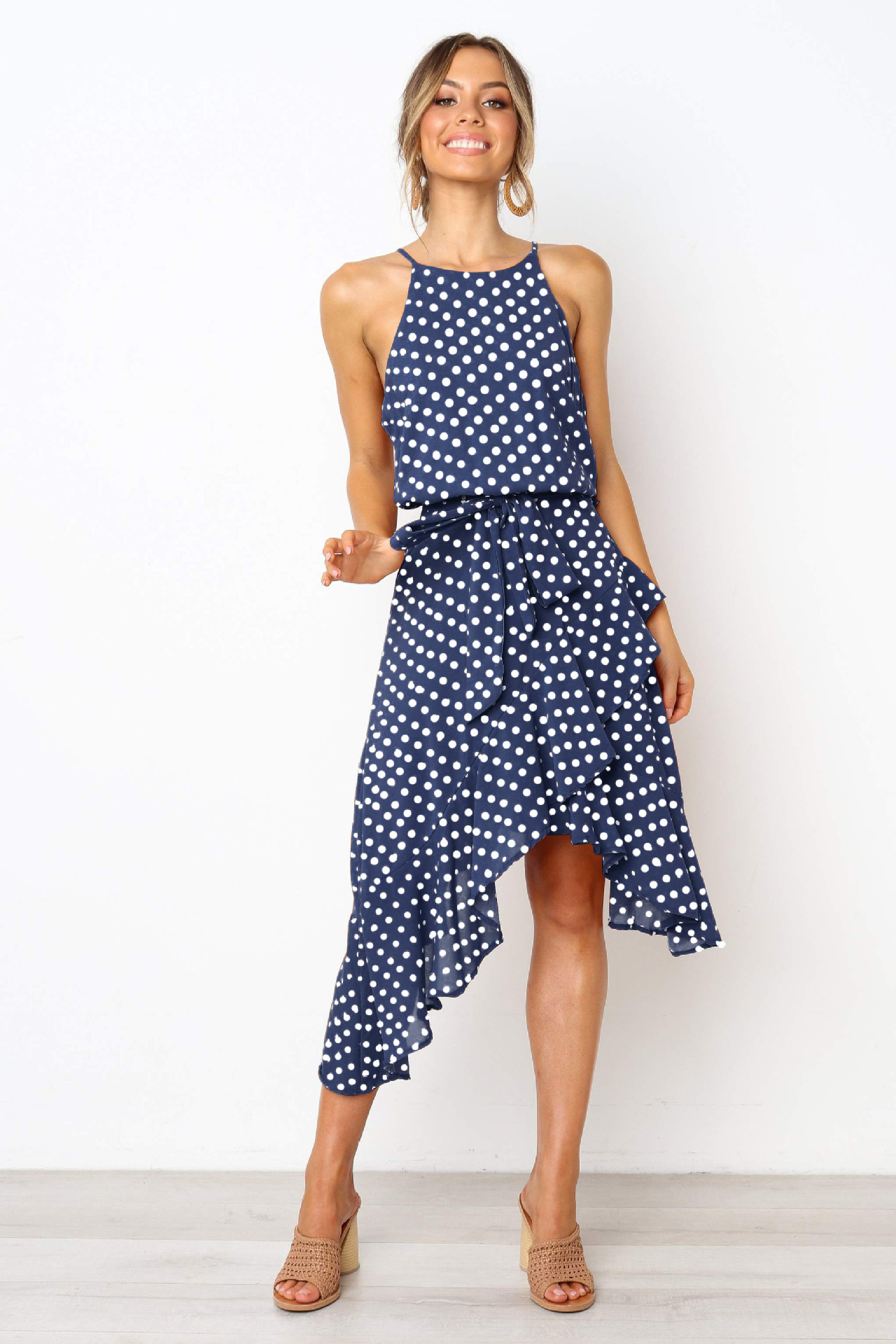 SZ60184-2 midi dresses for women